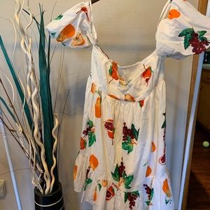 UO off the shoulder dress